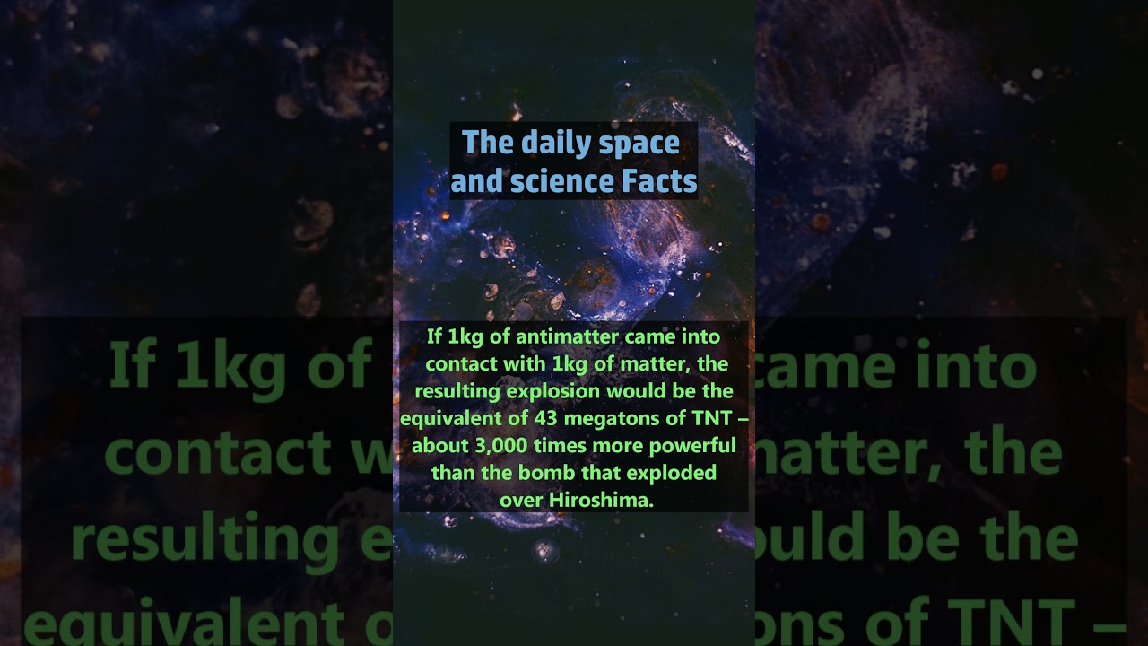 Exploring the Cosmos: Daily Doses of Space and Physics Facts 50 #shot #facts