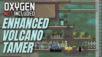 ENHANCING our VOLCANO TAMER! (LP1-EP 31) Oxygen Not Included Spaced Out