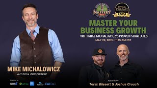 Master Your Business Growth with Mike Michalowicz's Proven Strategies!