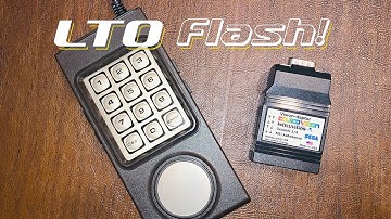 Intellivision: LTO Flash! Software as GUI for JZINTV on MAC OSX