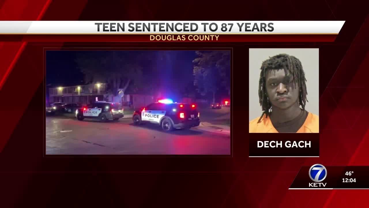 Teen convicted in deadly Omaha shooting sentenced to prison - YouTube
