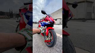 Honda CBR 600 RR 2025! 🩸🩸🩸 #botafogomotos #moto #cbr #honda #cbr600rr #taller #shorts