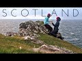 Proposing to my girlfriend on a cliff in Scotland!