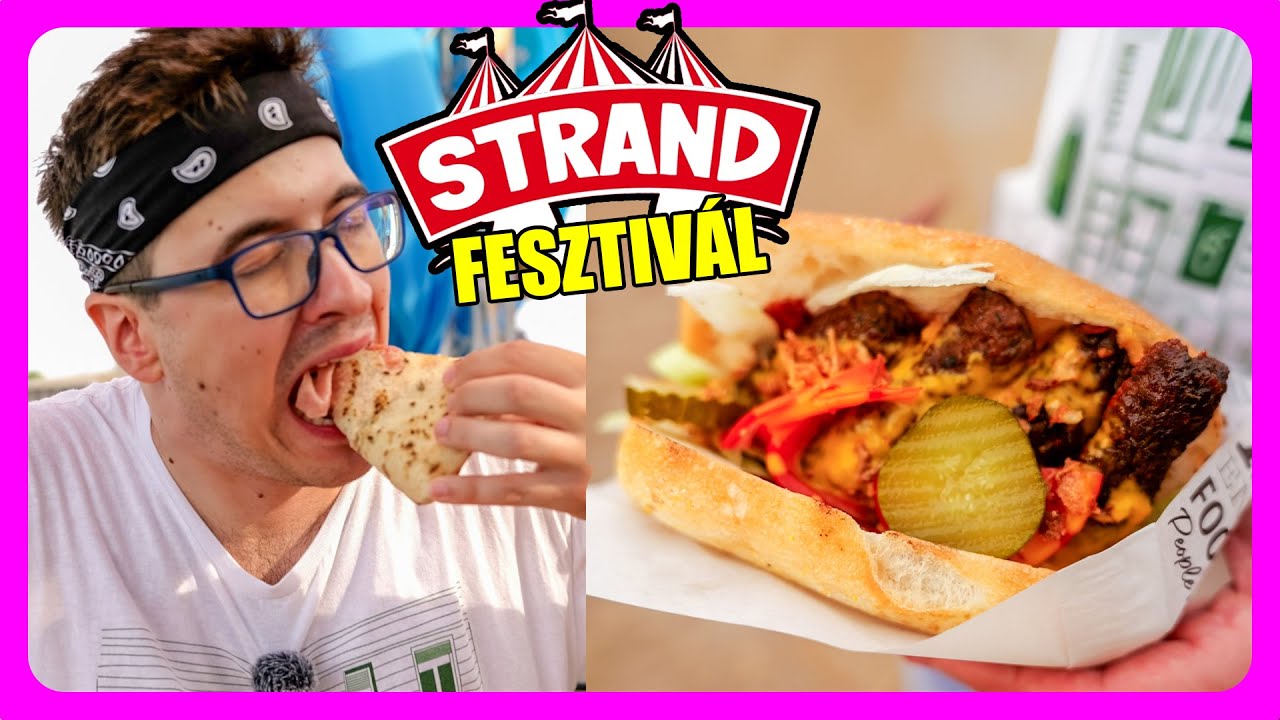 VÉGIGETTEM a STRAND FESZTIVÁLT 2025