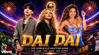 SHAKIRA x MADONNA &amp; BTS (Jung Kook)  | FIFA World Cup Half Time Performance Rehearsal (Fan Song)