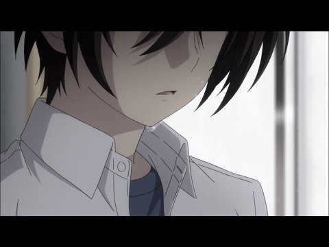 「ＡＭＶ」— Всё из-за тебя || Грустный аниме клип