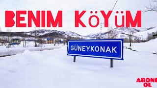 Tunceli̇ Ovacik Güneykonak Köyü Ve Kiş Manzaralari