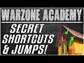 THE BEST SHORTCUTS & JUMP SPOTS IN WARZONE PART 2 - Outplay & Outsmart Campers [Warzone Academy]