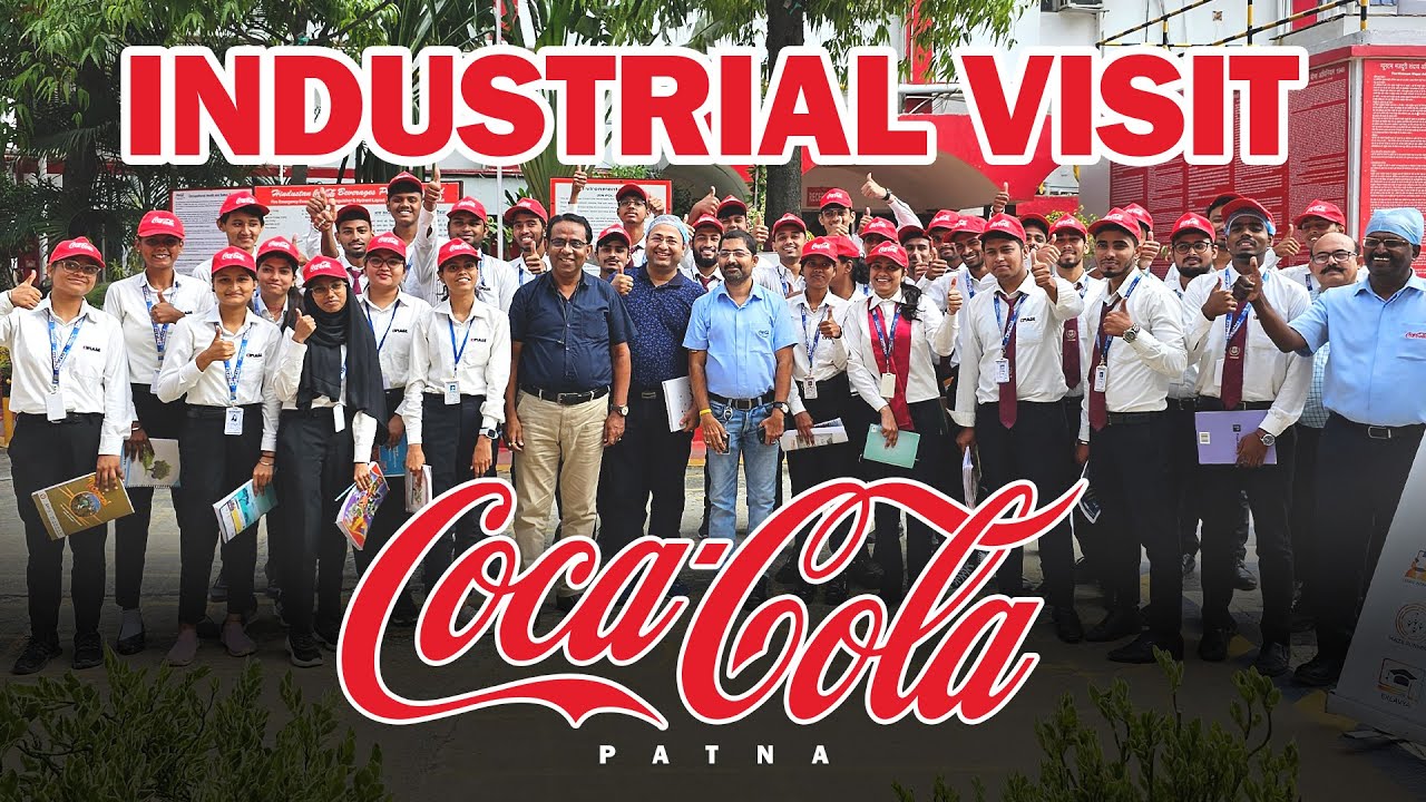 CIMAGE Students Industrial Visit at Coca-Cola Factory Patliputra Patna ...