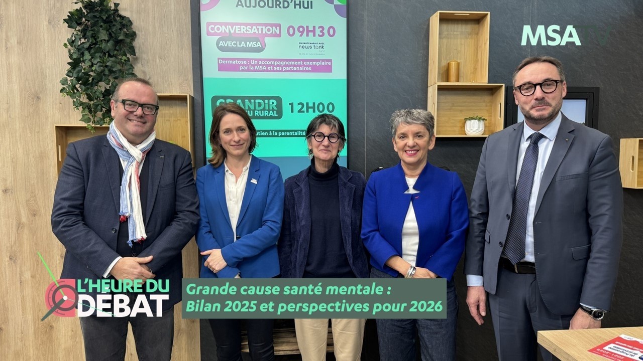 MSATV au SIA2026– 🕙 L’heure du débat - Jeudi 26 février 2026