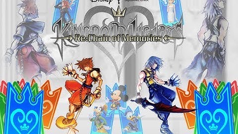 Kingdom Hearts: Chain of Memories HD | All trophies - Platinum