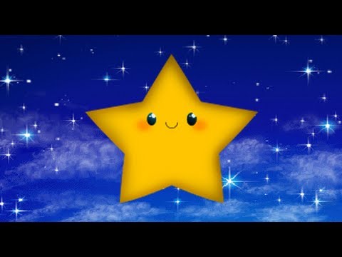 Estrellita dónde estás. Canción infantil en español. Twinkle Twinkle Little Star video