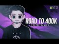 ROAD TO 400K😍 | RACE TO ASIA TOP 20 BEGINS!! |【Bi】LoLzZzYT | PUBG MOBILE LIVE | DONATIONS ON SCREEN