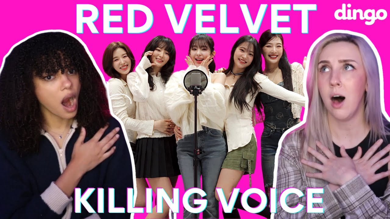 COUPLE REACTS TO Red Velvet (레드벨벳) - Killing Voice | Dingo Music