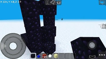 MultiCraft how to make a tnt launcher👍👍