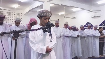 من سورة آل عمران / بصوت القاريء أسامه الزهري