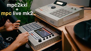 MPC 2000xl & MPC LIVE 2 track out songs