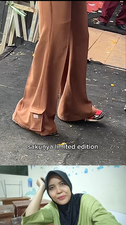 awas sakunya keinjek