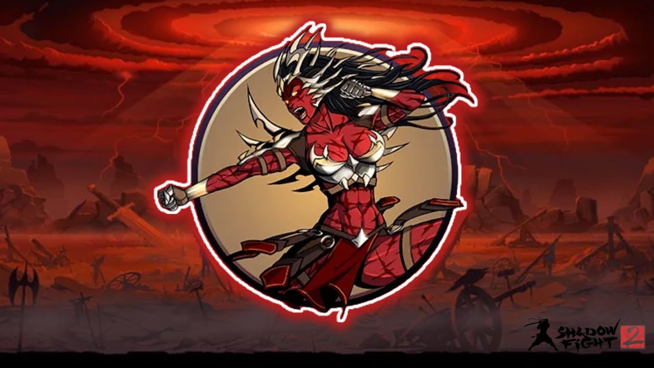 Shadow Fight 2 | Underworld Tier - 3 DRAKAINA BOSS