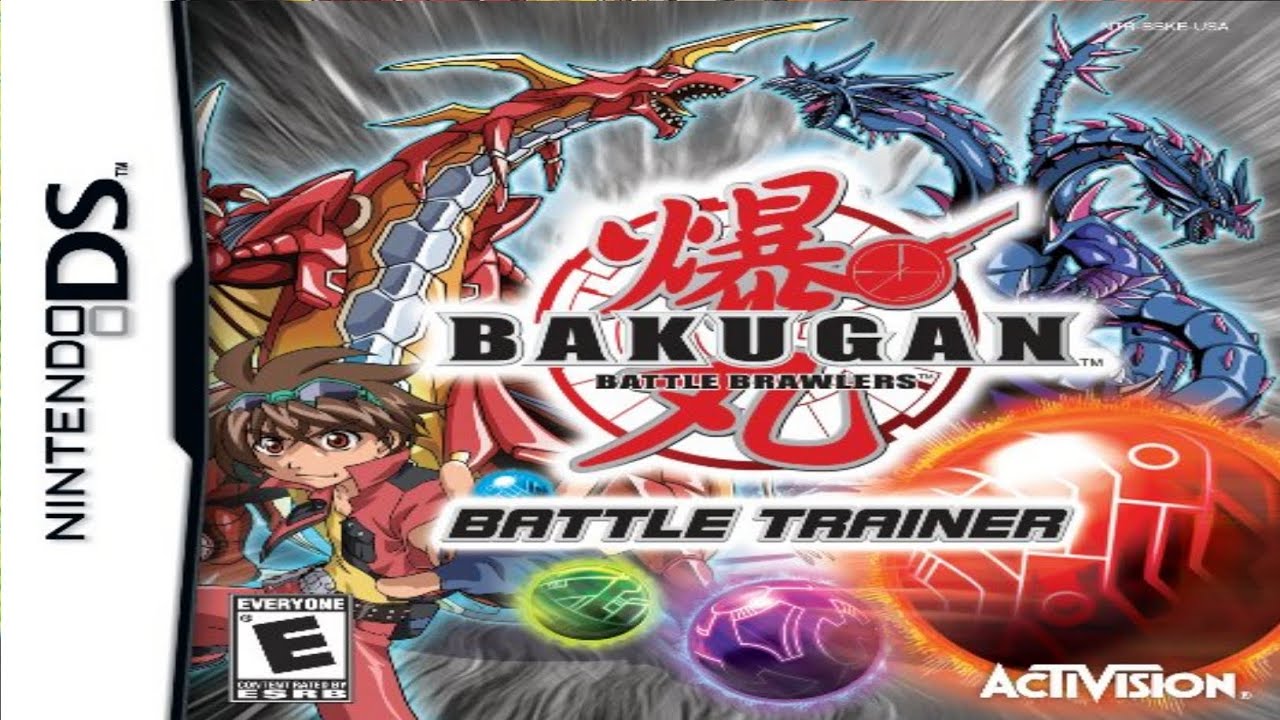 Bakugan - Battle Brawlers: Battle Trainer DS Gameplay - YouTube