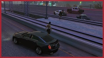 Curtis Clutch to Save the Girls From Cops After a Bank Job | GTA Prodigy RP