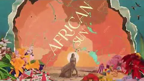 Naïka - African Sun (Official Lyric Video)