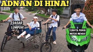 ADNAN DI HINA KARENA LUMPUH! TERNYATA SULTAN PUNYA MOTOR MEWAH