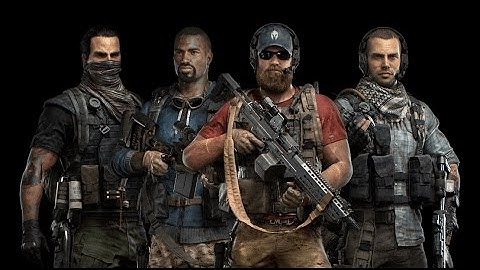 Ghost Recon Wildlands Character Creation