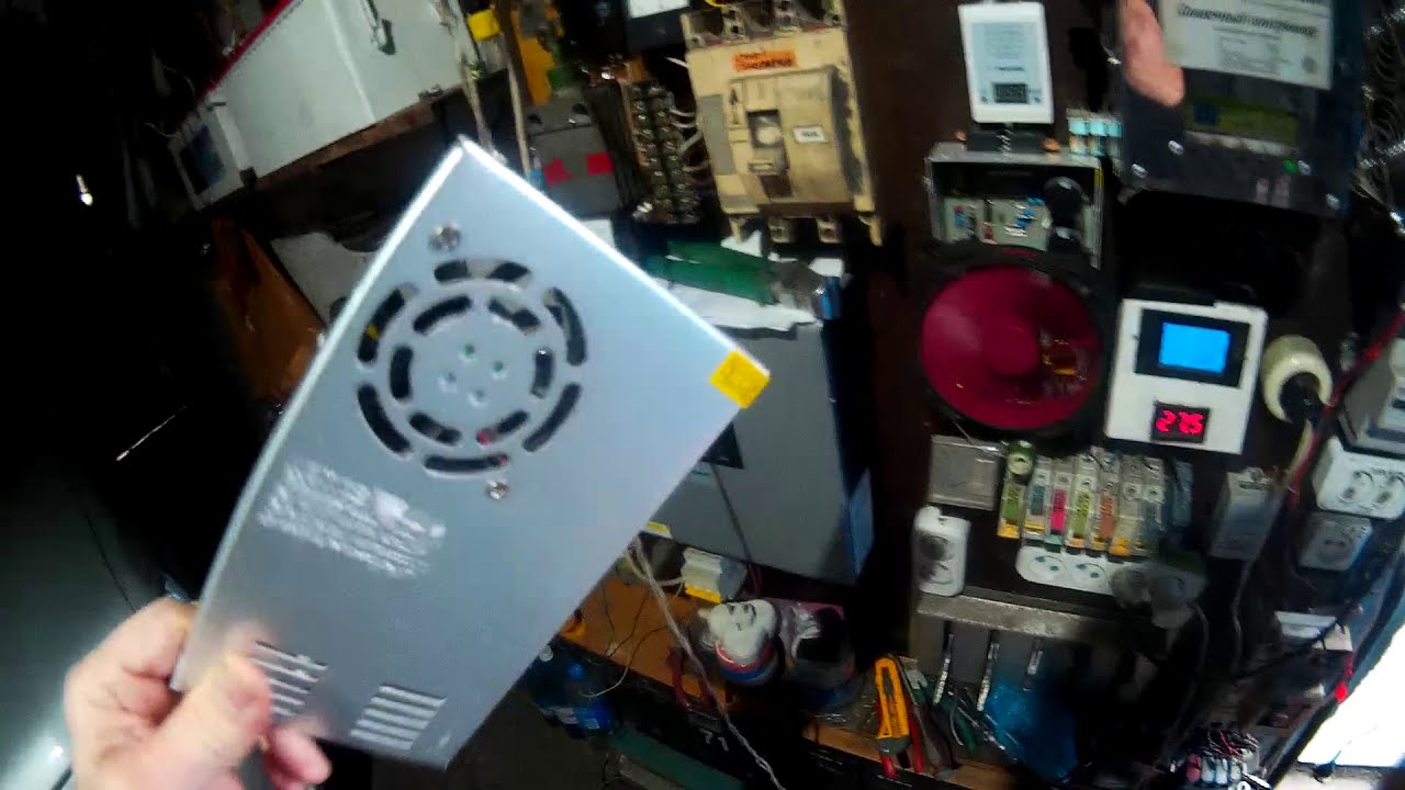 Как работает моя СЭС на 1кватч в пасмурные осенние дни.