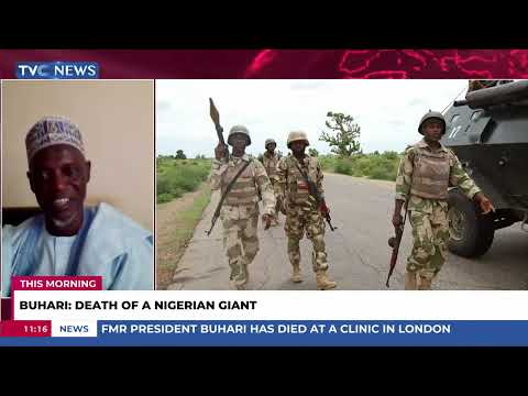 Analysing The Death Of A Nigerian Giant Muhammadu Buhari