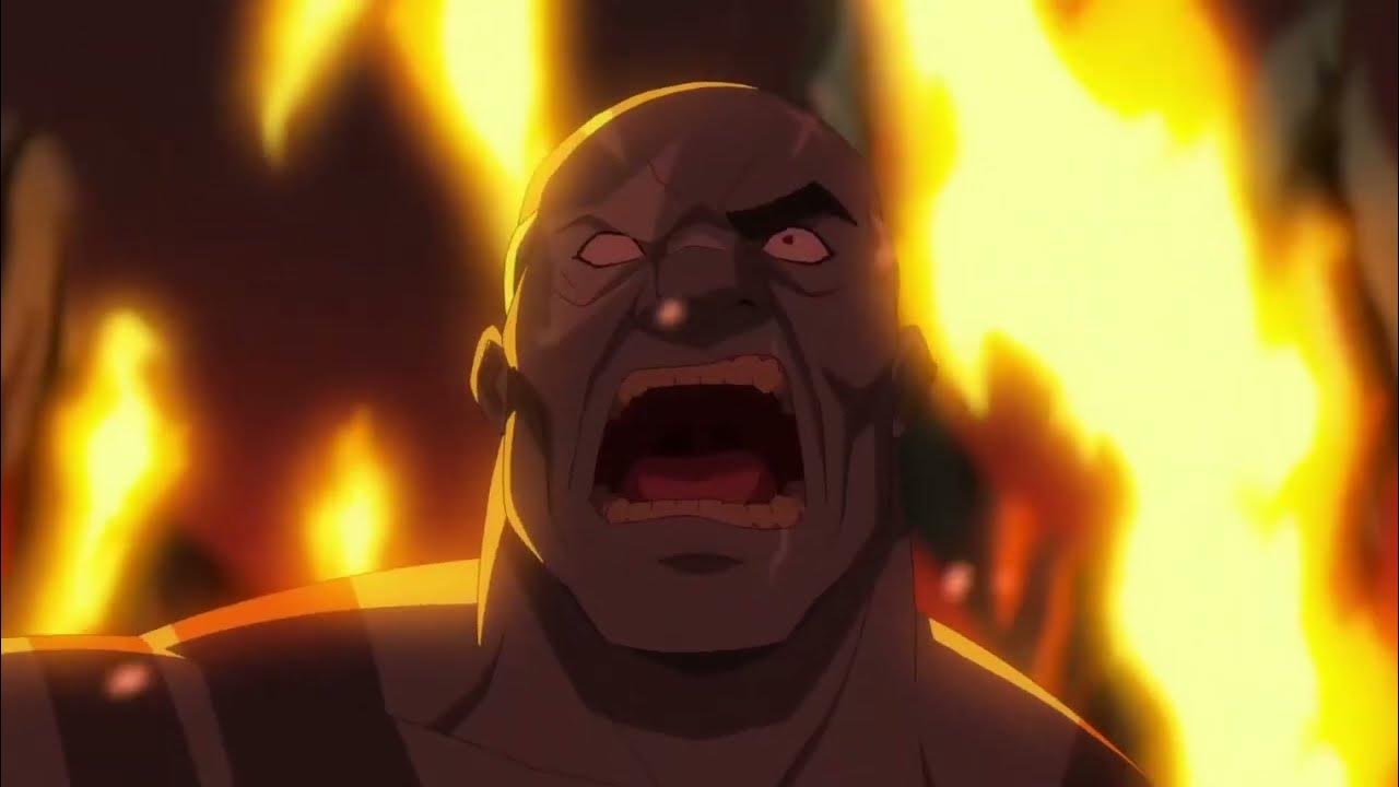 Vox Machina Season 2 Episode 10 Grog Kills Kevdak & Wields Gauntlet