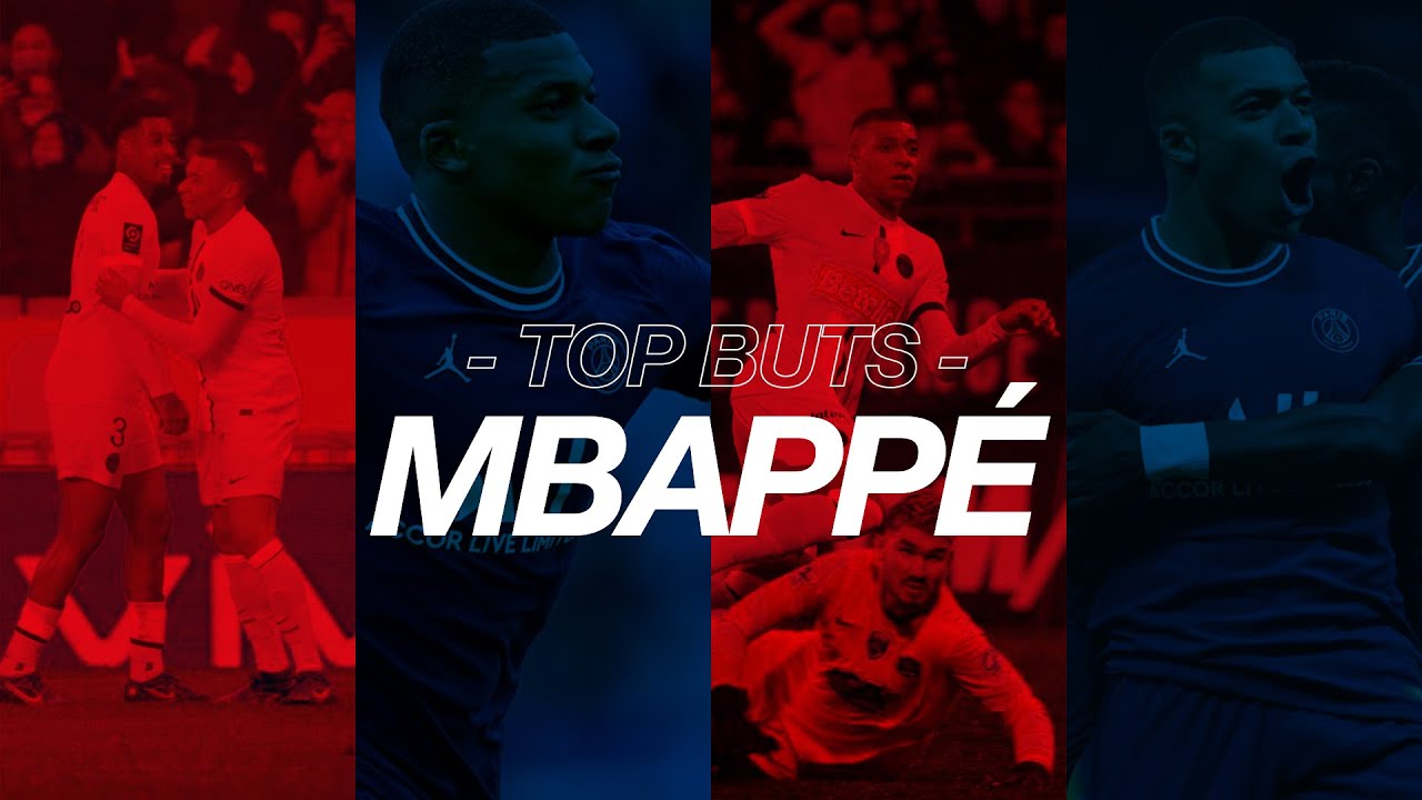 Warning… Here are some TOP GOALS from Kylian Mbappé! ⚽️????