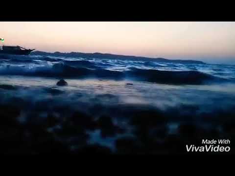 اجمل حالات واتس اب هدوء البحر مع موسيقى هادئة