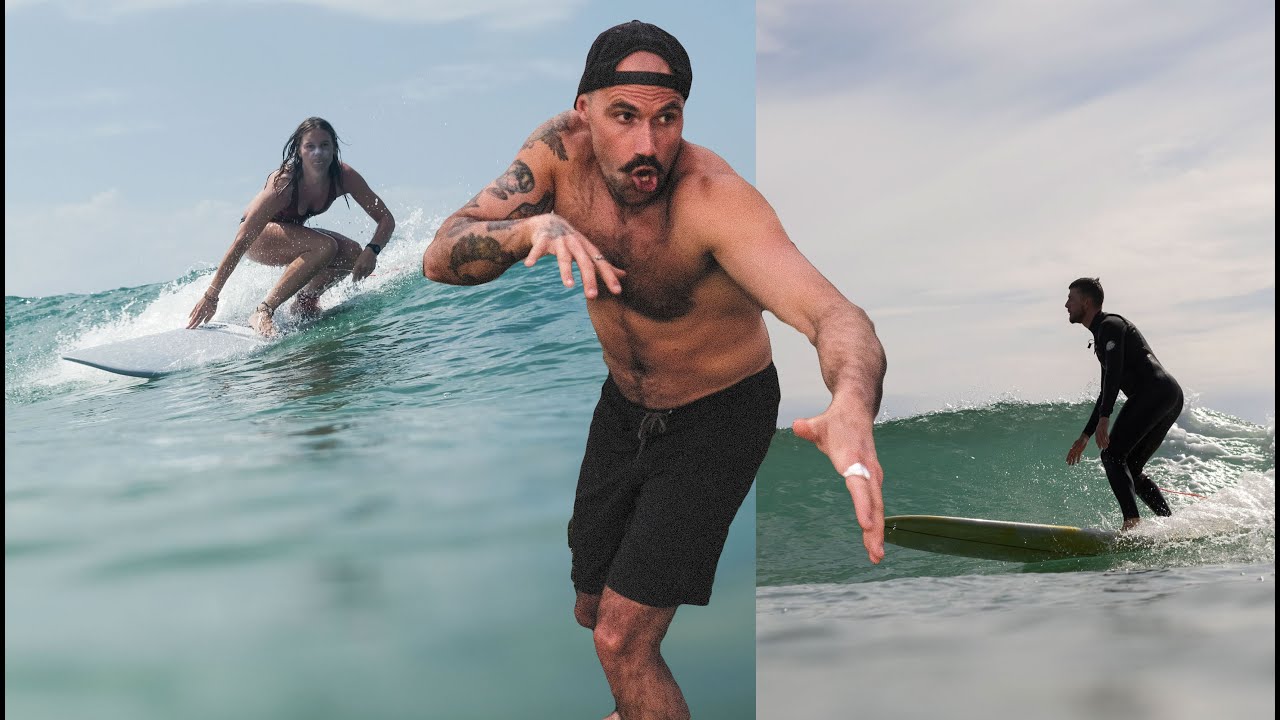 STANCE ON A SURFBOARD YouTube