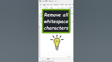 Remove all whitespace characters #vikominstitute #regex