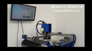 AFARCO iRON PnP repeatability test | OpenPnP