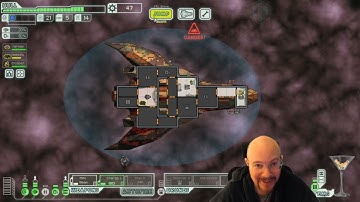 FTL Hard mode, NO pause, NEW Random Ship Streak! Stealth C, 1st run