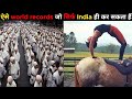 भारत के बारे में गजब के records 🤔😱 #shorts | world records made by India | The Parikshit.