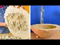 Cute Cement crafts for your home with minimal cost