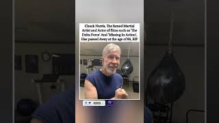 The Legend Who Never Quits: Chuck Norris at 86! 🥋 #shorts #viral #trending #legend