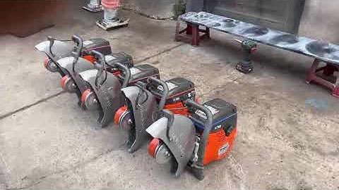 Máy cắt cọc bê tông chạy xăng Husqvarna thụy điển