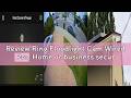 Review Ring Floodlight Cam Wired Pro, Home or business security, Retinal 2K Video, Color Night Visio