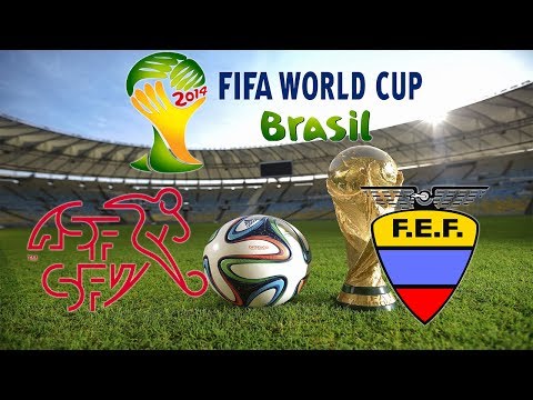 Vídeo: Copa Do Mundo FIFA 2014: Como Foi O Jogo Suíça - Equador