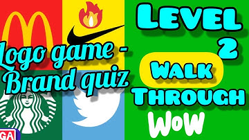 Logo game brand quiz level 2 walkthrough