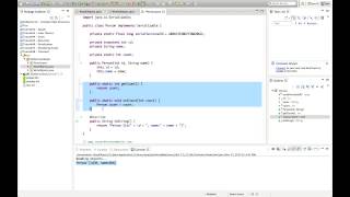 Tutorial 51 - The Transient Keyword and More Serialization