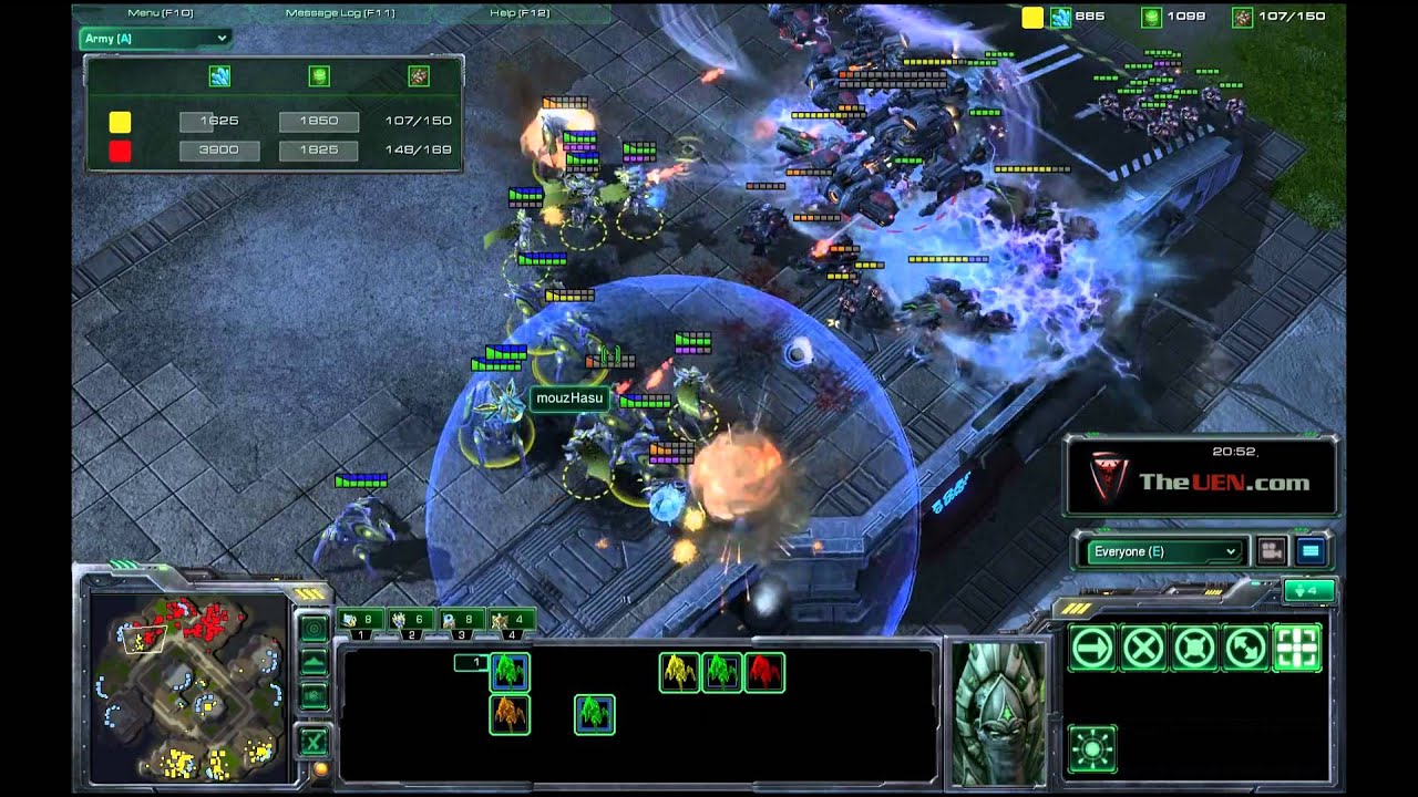 StarCraft 2 Terran BattleCruiser Tactics and Strategy