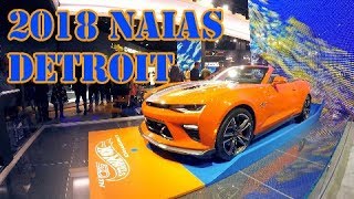 2018 North American International Autoshow Detroit