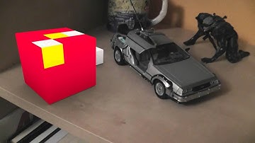 my first test of camera tracking