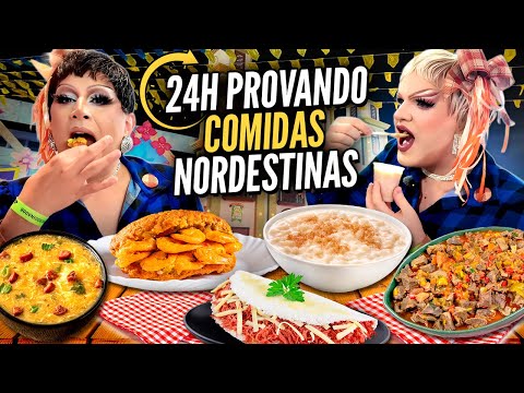 EVERYTHING WE ATE in CAMPINA GRANDE - PB