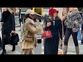 WINTER FASHION VLOG FROM ITALIANS STYLE | CHIC OUTFITS IN WALK TOGETHER | MILAN LUXURY SHOPPING LOOK